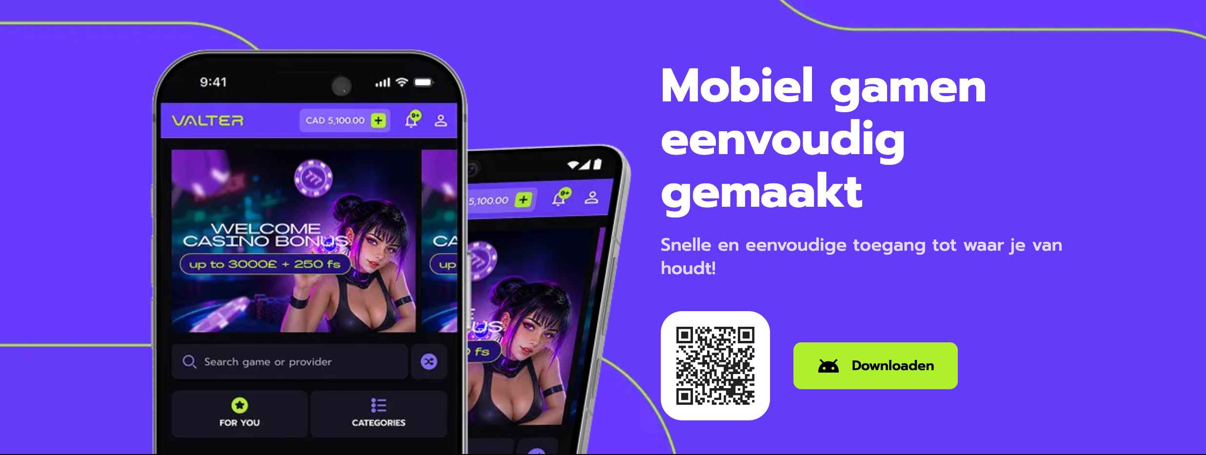 valter casino app